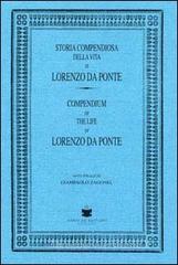 Storia compendiosa della vita di Lorenzo Da Ponte (rist. anast.)