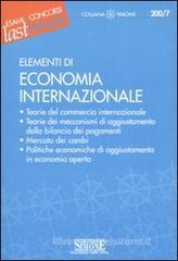 Elementi di economia internazionale. eBook