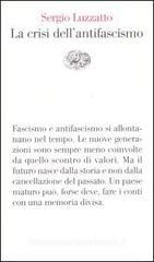La crisi dell'antifascismo