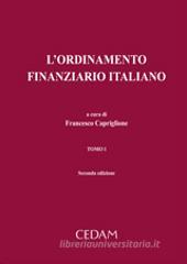L' ordinamento finanziario italiano L' ordinamento finanziario italiano