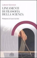 Lineamenti di filosofia della scienza Lineamenti di filosofia della scienza