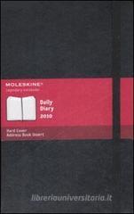 Moleskine large diary. Agenda giornaliera 2010 copertina rigida nera Moleskine large diary. Agenda giornaliera 2010 copertina rigida nera