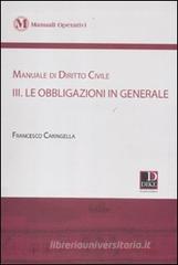 Manuale di diritto civile vol.3