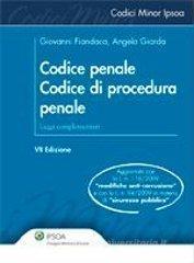 Codice penale, codice di procedura penale