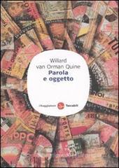 Parola e oggetto Parola e oggetto