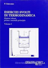Esercizi svolti di termodinamica vol.1 Esercizi svolti di termodinamica vol.1