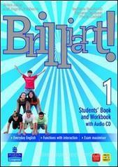 Brilliant! Ediz. leggera. Student's book-Workbook-Culture book. Con espansione online. Per la Scuola media. Con CD Audio e DVD-ROM vol.3
