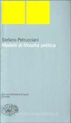 Modelli di filosofia politica Modelli di filosofia politica