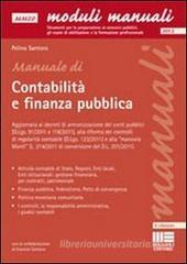 Manuale di contabilità e finanza pubblica Manuale di contabilità e finanza pubblica