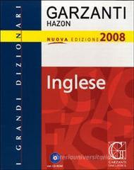 Grande dizionario Hazon di inglese 2008. Con CD-ROM