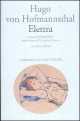 Elettra. Testo tedesco a fronte Elettra. Testo tedesco a fronte
