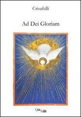 Ad dei gloriam