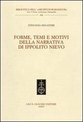 Forme, temi e motivi della narrativa di Ippolito Nievo Forme, temi e motivi della narrativa di Ippolito Nievo