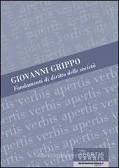 Fondamenti di diritto delle società. I principi e le norme Fondamenti di diritto delle società. I principi e le norme
