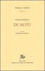 De motu