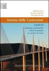 Scienza delle costruzioni. Esercizi. Strutture iperstatiche, stato tensionale su sezioni di trave Scienza delle costruzioni. Esercizi. Strutture iperstatiche, stato tensionale su sezioni di trave