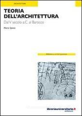 Teoria dellarchitettura. eBook