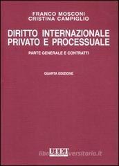 Diritto internazionale privato e processuale vol.1