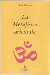 La metafisica orientale La metafisica orientale