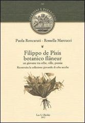 Filippo de Pisis botanico fl�neur. Un giovane tra erbe, ville, poesia. Ricostruita la collezione giovanile di erbe secche
