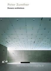 Pensare architettura Pensare architettura