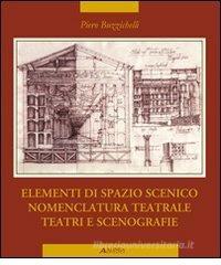Elementi di spazio scenico, nomenclatura teatrale, teatri e scenografie