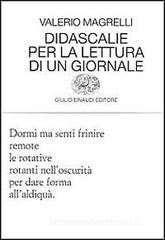 Didascalie per la lettura di un giornale Didascalie per la lettura di un giornale