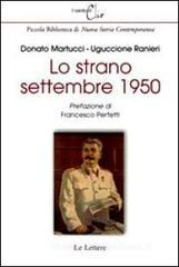 Lo strano settembre 1950 Lo strano settembre 1950
