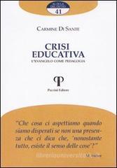 Crisi educativa. L'Evangelo come pedagogia