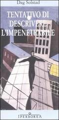 Tentativo di descrivere limpenetrabile. eBook