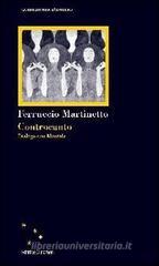 Controcanto. Dialogo con Montale