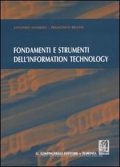 Fondamenti e strumenti dell'information technology Fondamenti e strumenti dell'information technology