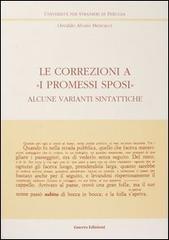 Le correzioni a �I Promessi sposi�. Alcune varianti sintattiche