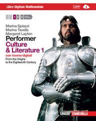 Performer. Culture and literature. Con espansione online. Per le Scuole superiori. Con DVD-ROM vol.1 Performer. Culture and literature. Con espansione online. Per le Scuole superiori. Con DVD-ROM vol.1