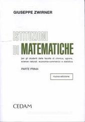 Istituzioni di matematiche vol.1