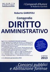 Compendio di diritto amministrativo Compendio di diritto amministrativo