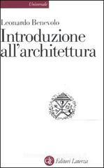 Introduzione all'architettura Introduzione all'architettura