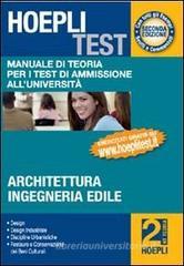 Hoepli test. Manuale di teoria per i test di ammissione all'università vol.2 Hoepli test. Manuale di teoria per i test di ammissione all'università vol.2