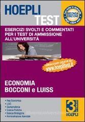 Hoepli test. Esercizi svolti e commentati per i test di ammissione all'università vol.3 Hoepli test. Esercizi svolti e commentati per i test di ammissione all'università vol.3