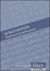Fondamenti di diritto agrario. eBook