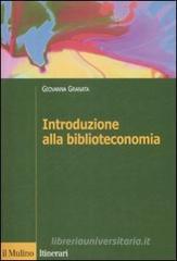 Introduzione alla biblioteconomia