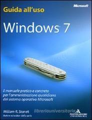 Windows 7. Guida all'uso Windows 7. Guida all'uso