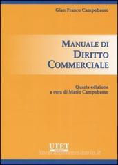 Manuale di diritto commerciale Manuale di diritto commerciale