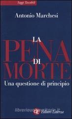 La pena di morte. Una questione di principio
