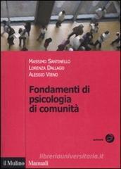 Fondamenti di psicologia di comunità Fondamenti di psicologia di comunità