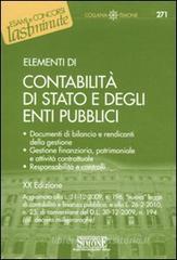 Elementi di contabilit� di Stato e degli enti pubblici