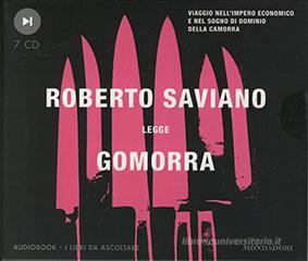Gomorra. Audiolibro. 7 CD Audio Gomorra. Audiolibro. 7 CD Audio