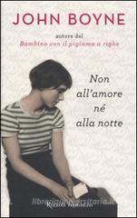 Non all'amore n� alla notte
