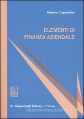 Elementi di finanza aziendale Elementi di finanza aziendale