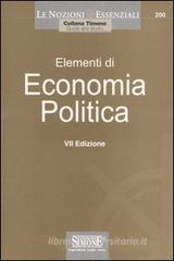 Elementi di economia politica